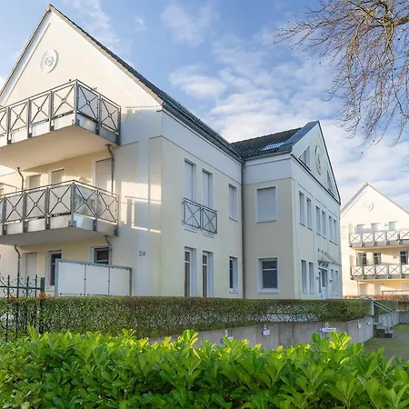 Apartment Haus Dünenwald 11